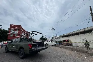 Fuerte operativo por cateo en zona de mercados de Veracruz