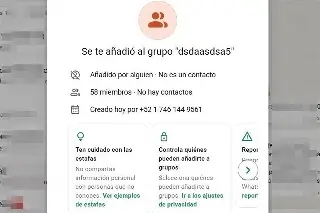 ¡Cuidado! Esta es una nueva estafa que te hacen por WhatsApp