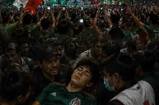 Lo último que hizo fue ir al festejo de México sin permiso; horas después murió