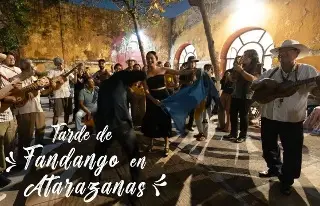 Invitan a la Tarde de Fandango en Veracruz