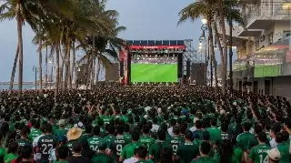 ¿Qué sí y qué no llevar para ver el México vs Inglaterra en macroplaza de Veracruz?