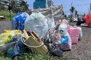 Veracruz: ¿Tienes basura reciclable? No la tires, así puedes ayudar a niños con cáncer 