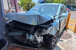 Turistas de Querétaro se accidentan en Veracruz