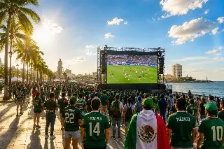 ¿Lloverá durante el México vs Inglaterra? Este es el pronóstico para Veracruz-Boca del Río