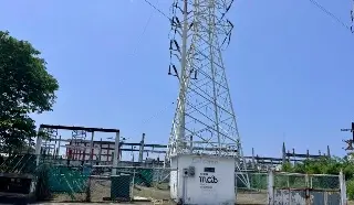 Todo bajo control, tras incendio en subestación eléctrica de CFE en Veracruz 
