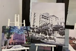 ¿Reconoces estos lugares? Exponen fotografías del Veracruz antiguo y rinden homenaje