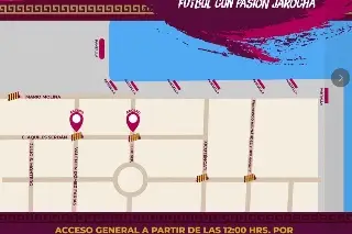 ¿Por dónde entrar al 'Fan Fest' jarocho en la Macroplaza del Malecón?