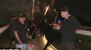 Es una locura: así prensa británica reportó serenata previo al México vs Inglaterra