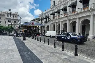 Por transmisión de México vs Inglaterra en Veracruz despliegan 302 elementos policiacos