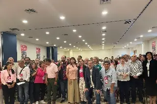Somos México toma protesta a dirigencia estatal en Xalapa