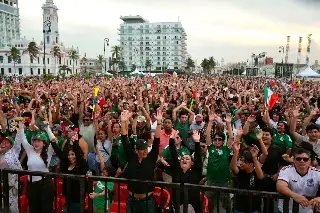 Más de 50 mil personas abarrotaron la Macroplaza; ¿Cuál fue el saldo final?