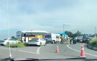Mueren 3 personas en fatal accidente en carretera de Veracruz