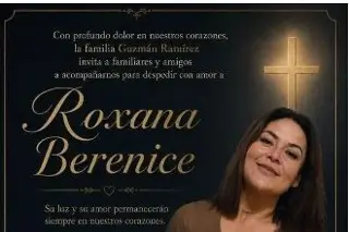 Despedirán en Nanchital a la periodista Roxana Guzmán tras identificación