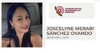 Buscan a Joscelyne Merari, desaparecida en Poza Rica, Veracruz