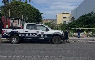 Este hallazgo provocó movilización policiaca en Veracruz 