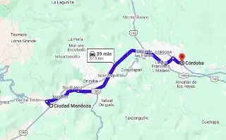 Cierre parcial en autopista de Veracruz por un accidente: te decimos a qué altura 