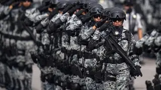 Detienen a miembros de la GN acusados de secuestros en aeropuerto de Ciudad Juárez