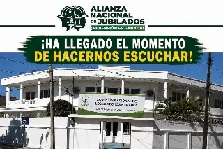 Protestarán jubilados de Veracruz por recorte a sus pensiones; ¿habrá cierres viales?  