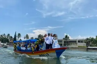Santa Ana en Boca del Río: misas, procesiones y paseo acuático