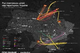 Revelan que Ucrania no derribó ninguno de los misiles rusos de ataque que dejó 21 muertos