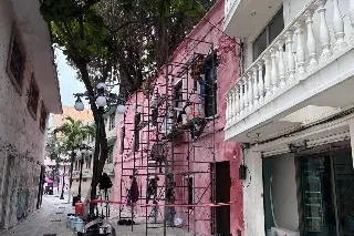 ¡Adiós al aspecto deteriorado! Así mejorarán la imagen del Centro Histórico de Veracruz