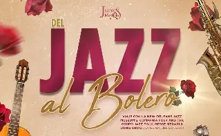Festival Internacional del Bolero y el Jazz en Veracruz; checa cuándo y dónde son los conciertos gratuitos