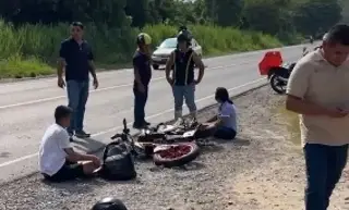 Joven que perdió la cara en accidente de moto muestra el resultado de recuperación