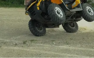 Otra de motos: muere hombre en accidente de cuatrimoto en El Castillo, cerca de Xalapa