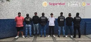 Cae banda de extorsionadores y narcomenudeo en la CDMX
