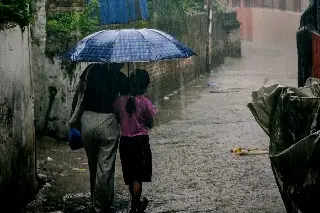 Persisten las lluvias en Veracruz: pronostican tormentas y acumulados de hasta 150 mm