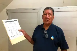 Don Lorenzo denuncia que IMSS no reconoce semanas cotizadas y le niega pensión