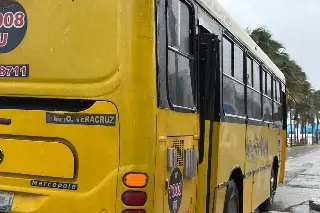 Veracruz: adiós a los clásicos camiones amarillos, fue bonito mientras duró