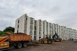 ¿Deslave en Casas del Bienestar en Veracruz causó daños a viviendas? Esto dice Infonavit