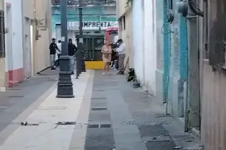 Vecinos del Centro denuncian retiro de barreras que protegían a niños de motocicletas