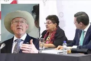 FGR arremete contra Ken Salazar; lo acusan de mentir sobre captura del 'Mayo'