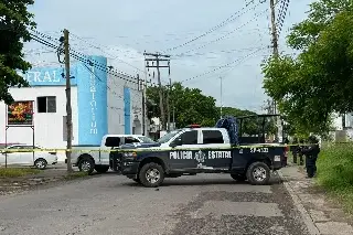 Realizan cateo en funeraria de Veracruz