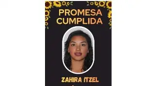 Desapareció mientras vacacionaba en Veracruz; 9 años después Zahira regresa a casa