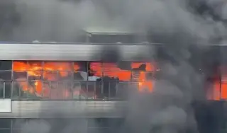 Devastador incendio en fábrica de zapatos en China deja al menos 28 muertos