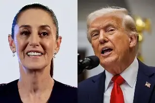 Sheinbaum no descarta llamada con Trump por caso 