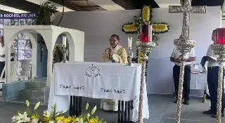 30 años celebrando esta tradicional ceremonia religiosa en Boca del Río 