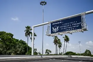 Rebautizan aeropuerto de Florida en honor a Donald Trump