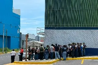 Evacúan Sodimac en Boca del Río; esto ocurrió