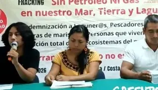 Pescadores de Pajapan se amparan contra Pemex por esta razón