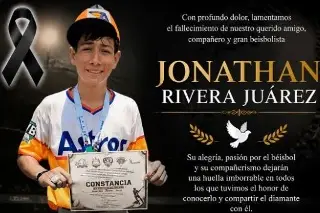 Muere joven promesa del béisbol en Veracruz; esto se sabe