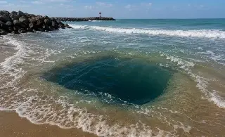 ¿Sabes qué son las pozas y dónde suelen formarse en las playas? 