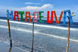 No es lo mismo nadar en mar que en alberca; alertan al visitar playas de Alvarado