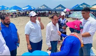 Causa revuelo Operativo en Playas de Villa del Mar en Veracruz