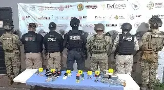 Liberan a 4 personas privadas de la libertad en Boca del Río, Tuxpan y Poza Rica; hay 2 detenidos