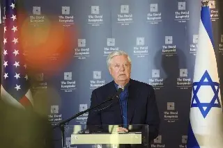 Muere repentinamente el senador de EU Lindsey Graham, aliado de Trump e Israel