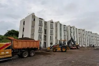 Reparan deslave en casas del Bienestar ¿Qué tan grave fue?